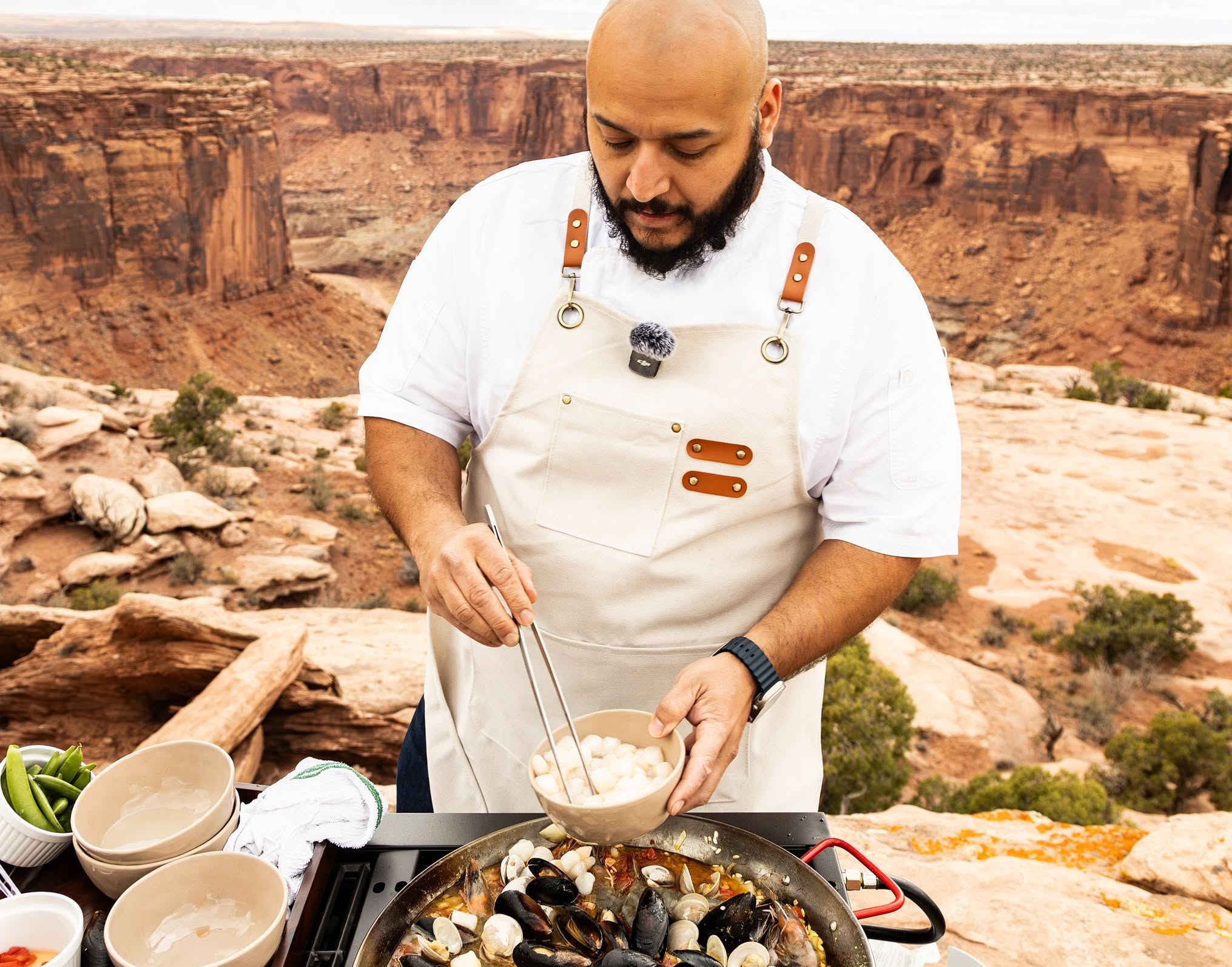 #paella #findingwild #wildchefs Humble Lyons